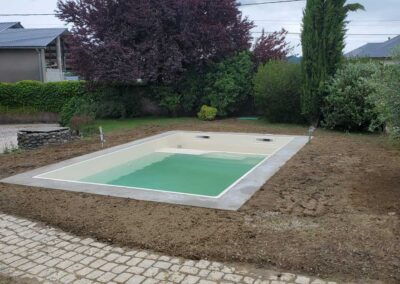 Piscine plage Californienne Malibu 6